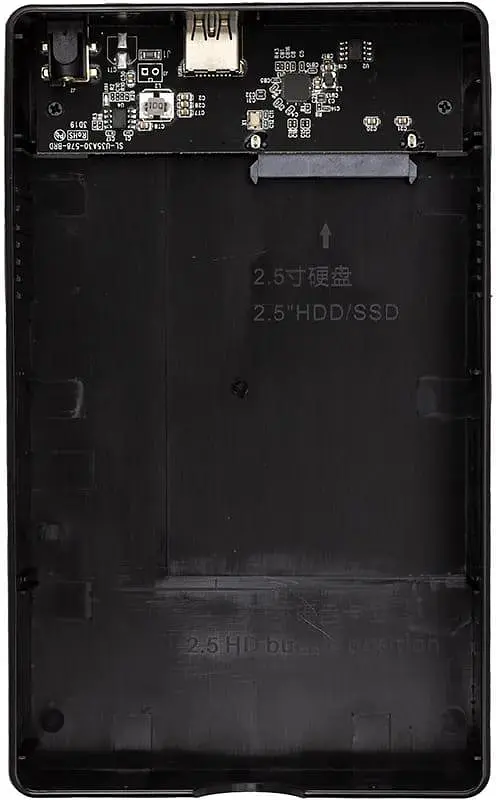Зовнішня кишеня PowerPlant HDD 2.5/3.5" USB3.0 (HC380404) - фото 2