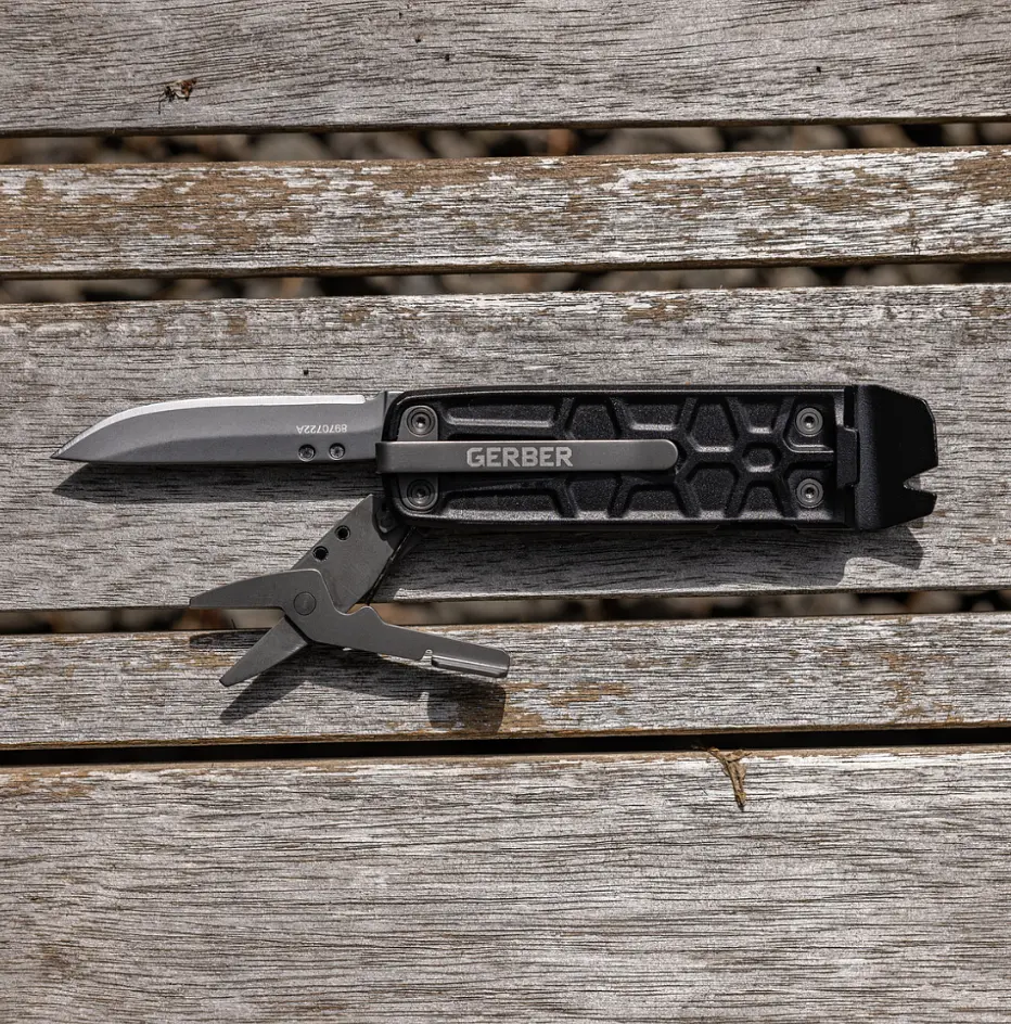 Мультитул Gerber LockDown Pry, Onyx (1059852) - фото 5