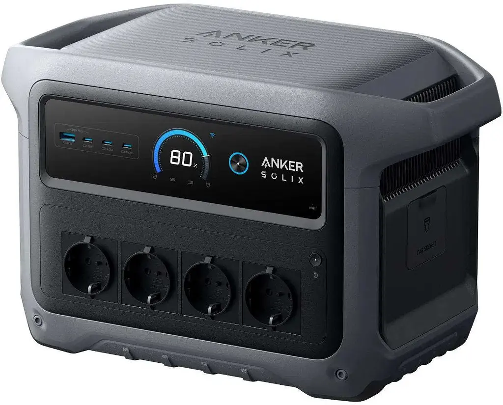Зарядна станція Anker SOLIX C1000X Gen 2 (A17633A1) - фото 2