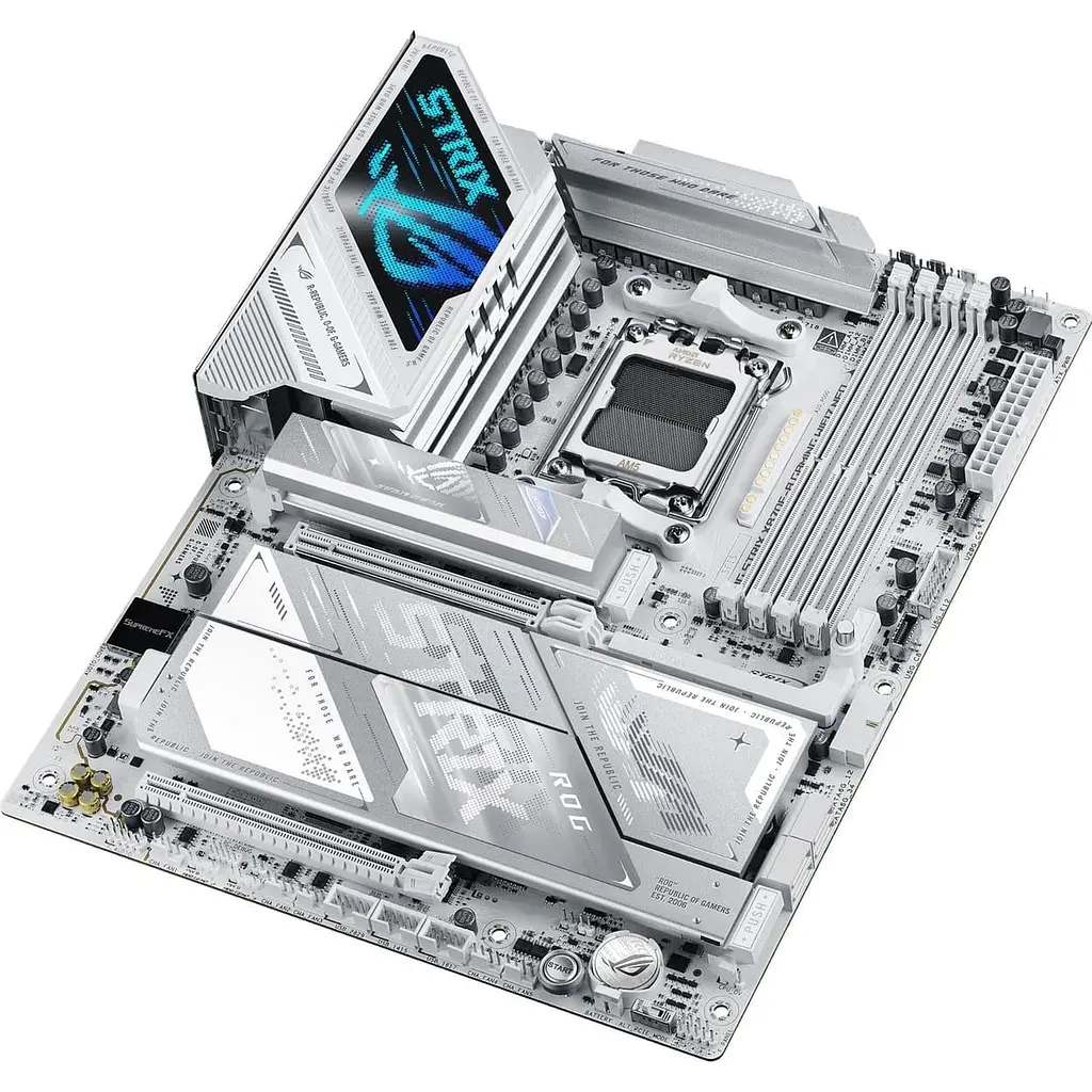 Материнська плата ASUS ROG STRIX X870E-A GAMING NEO (ROG STRIX X870E-A GAMING NEO) (Socket AM5, AMD X870E, ATX) - фото 6