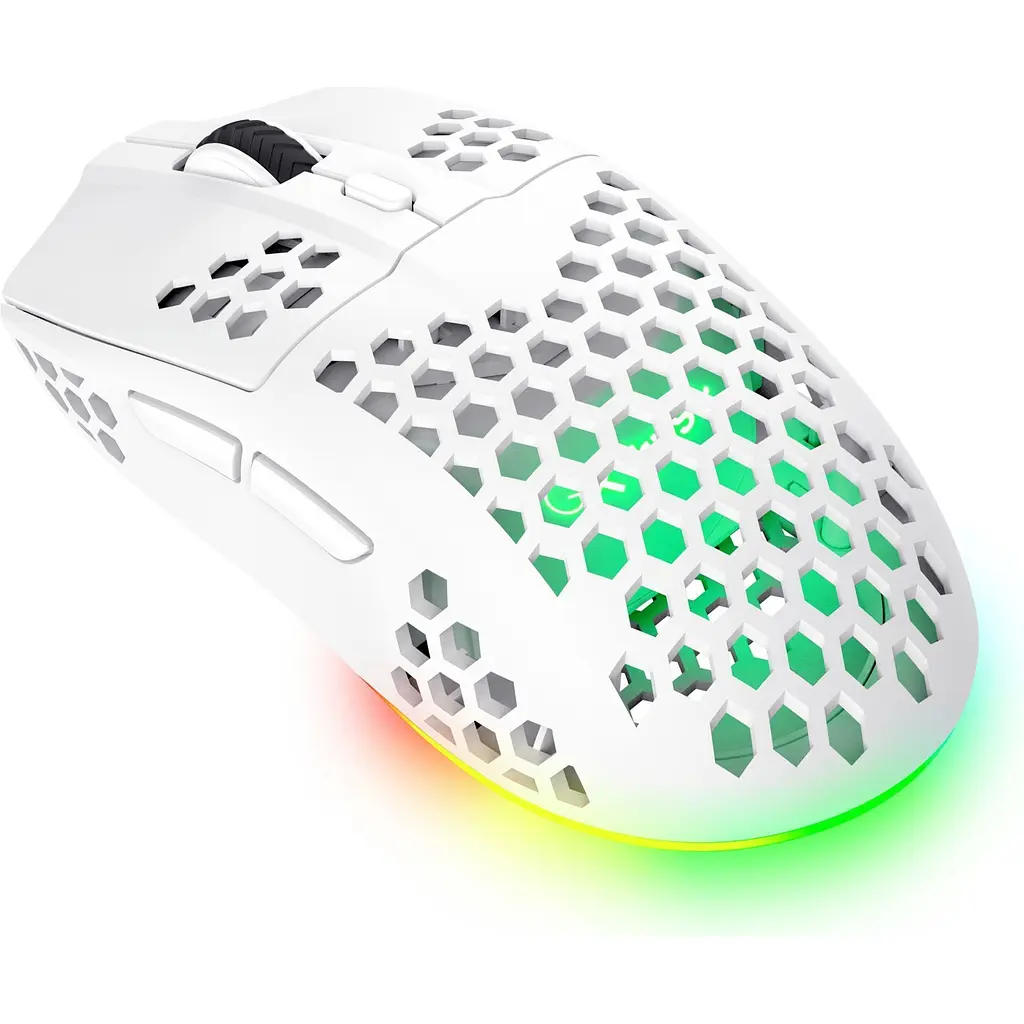 Миша Trust GXT 929 Helox Wireless/USB White (25390) [143050] - фото 2