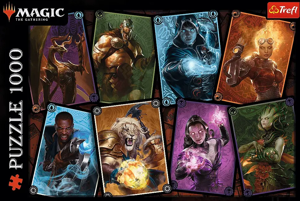 Пазл Зібрання чаклунів - 1000 елементів Trefl 10765 - фото 3