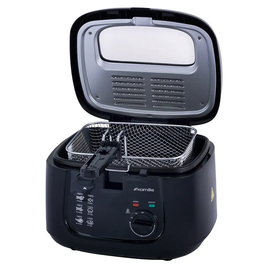 Фритюрниця Kamille KM-6810 1800W 2.5л. - фото 5