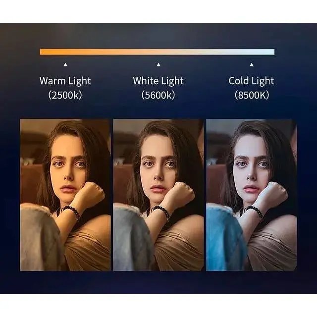 Накамерный свет Telesin TE-RGB-001 [91414] - фото 12