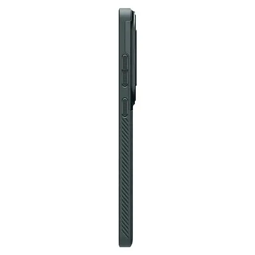 Чехол с защитой камеры Spigen Optik Armor Abyss Green для Samsung Galaxy S25 Ultra (ACS08970) - фото 4