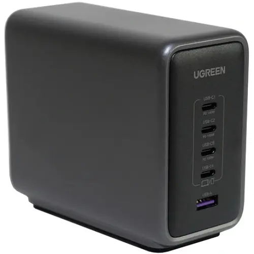 Зарядний пристрій 5xUSB 300W 5xUSB (4хUSB-C + USB-A) Nexode Desktop Fast Charger, Cable CD333 Ugreen - фото 2