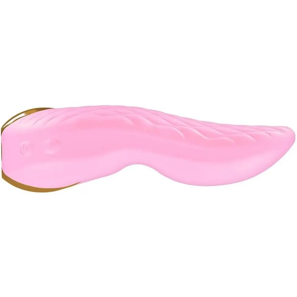 Вібратор для клітора Shunga Aiko Light Pink гнучкі кінчики - фото 3