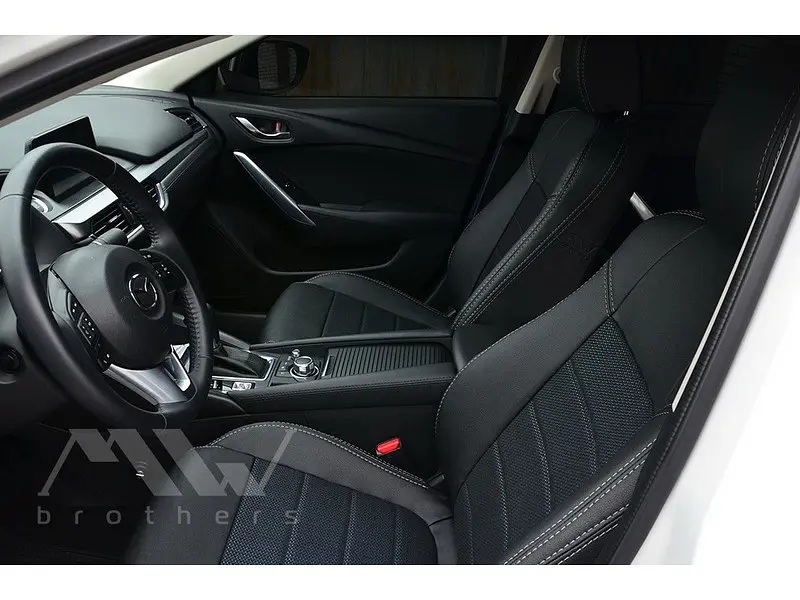 Авточохли модельні MW Brothers для Mazda 6 (III) c 2013 - фото 2