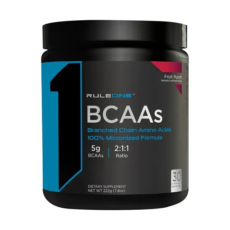 Амінокислота BCAA Rule 1 BCAA, 30 порцій - Фруктовий пунш