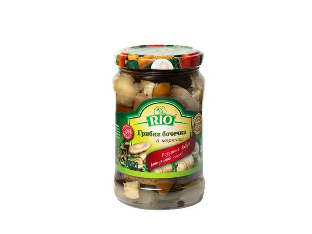 Грибна бочечка РІО 280г