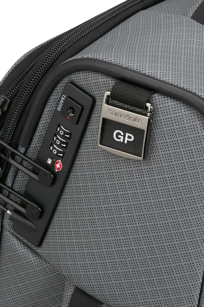 Валіза 55 См Samsonite RESPARK CHARCOAL AMBER 55x40x20 KJ3*38021 - фото 8