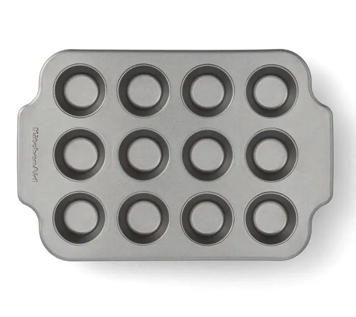 Форма для випічки кексів KitchenAid СС006067-001 30х20х2.4 см сіра - фото 2