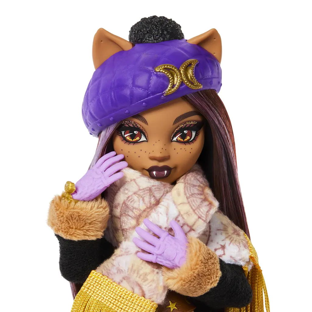 Набір-сюрприз Monster High Жахо-секрети Клодін серії Втеча до лісового будиночка (JMG65) - фото 2