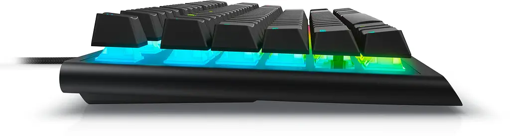 Dell Клавіатура Dell Alienware Tenkeyless Gaming Keyboard - AW420K - Black - фото 6