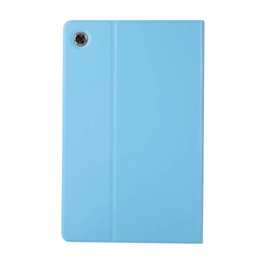 Чехол TPU Multiview Cover Samsung Galaxy Tab A9+ 11 SM X210 X215 X216 Голубой - фото 5