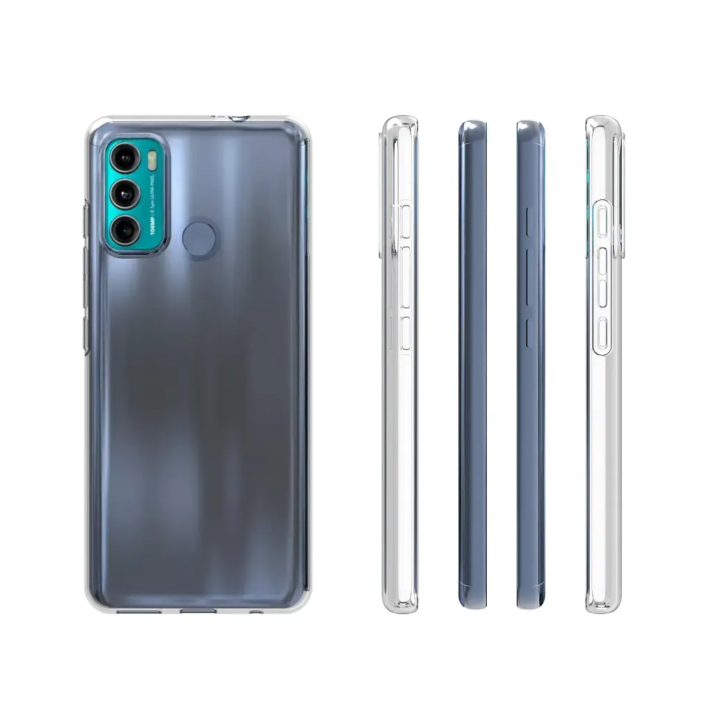 Силіконовий чохол BeCover для Motorola Moto G60 Transparancy (706923) - фото 2