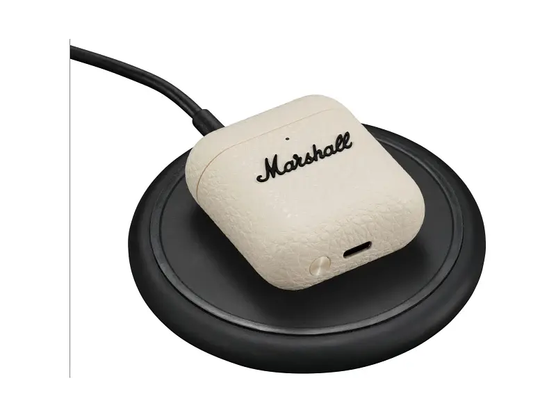 Навушники з мікрофоном Marshall Minor IV Cream (1007875) - фото 6