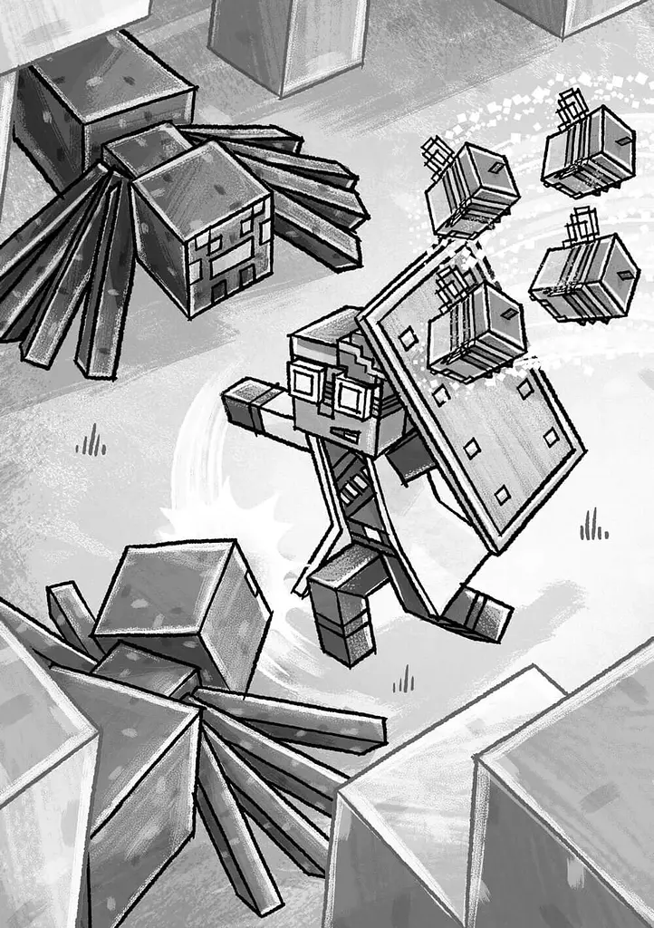 MINECRAFT. Мед їсти - у вулик лізти - фото 3