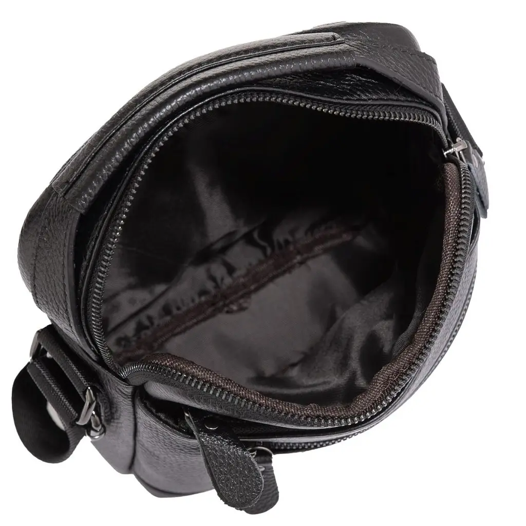 Чоловіча шкіряна сумка месенджер Tiding Bag A25F-2217A - фото 2