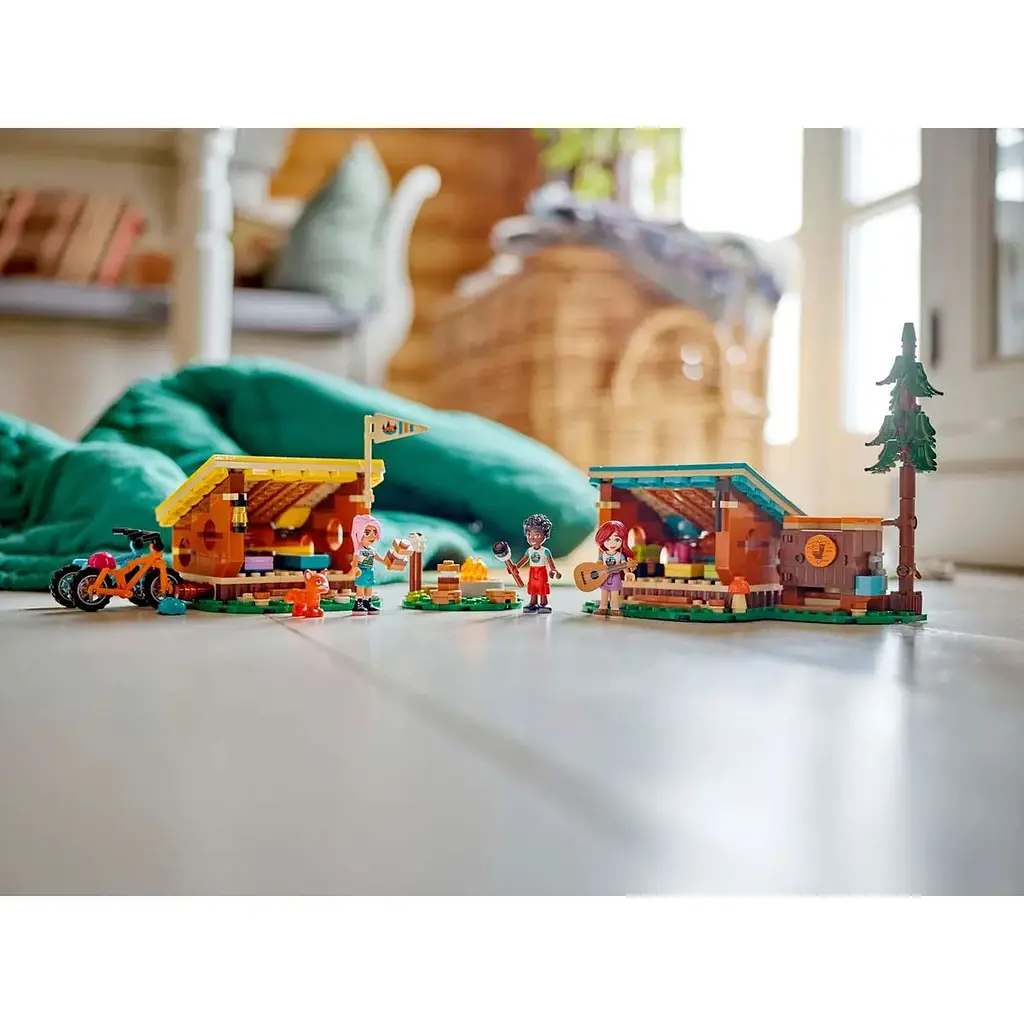 Конструктор LEGO Friends Уютные избушки в приключенческом лагере 437 деталей (42624) - фото 3