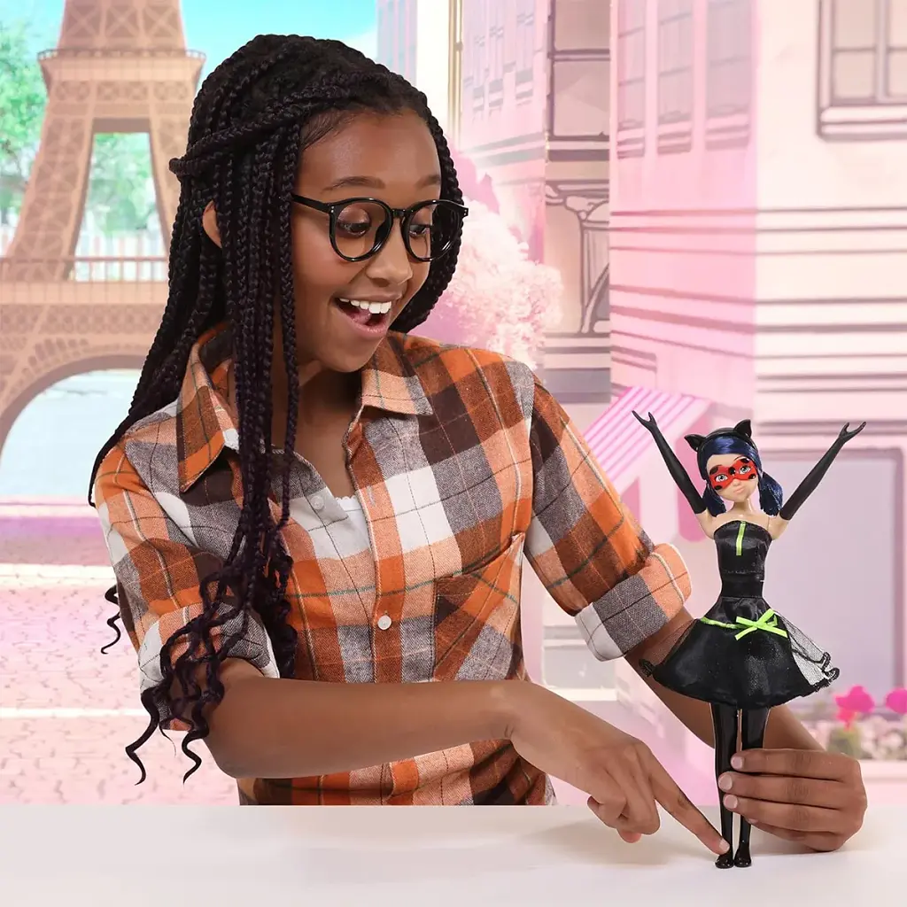 Лялька Miraculous інтерактивна Леді Баг і Супер-Кіт Дизайнерське перевтілення (50414) - фото 4