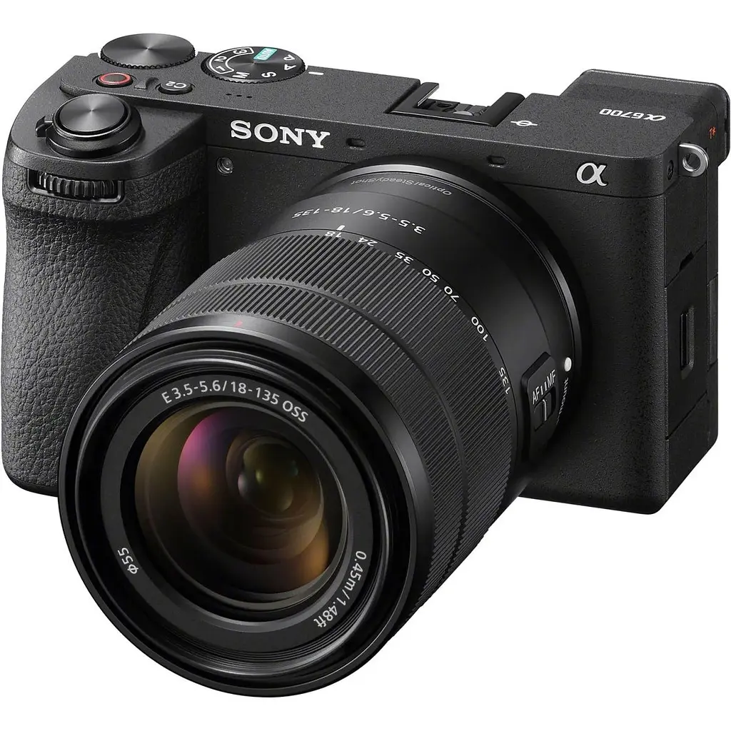Бездзеркальний фотоапарат Sony Alpha A6700 Kit 18-135mm Black (ILCE6700MB.CEC) UA [100149] - фото 3