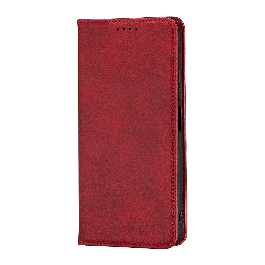 Чохол-книжка Premium Xiaomi Redmi 15С Dark Red