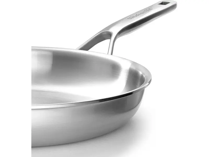 Сковорода KitchenAid Multi-Ply Stainless Steel 28см (CC003245-001) - фото 2