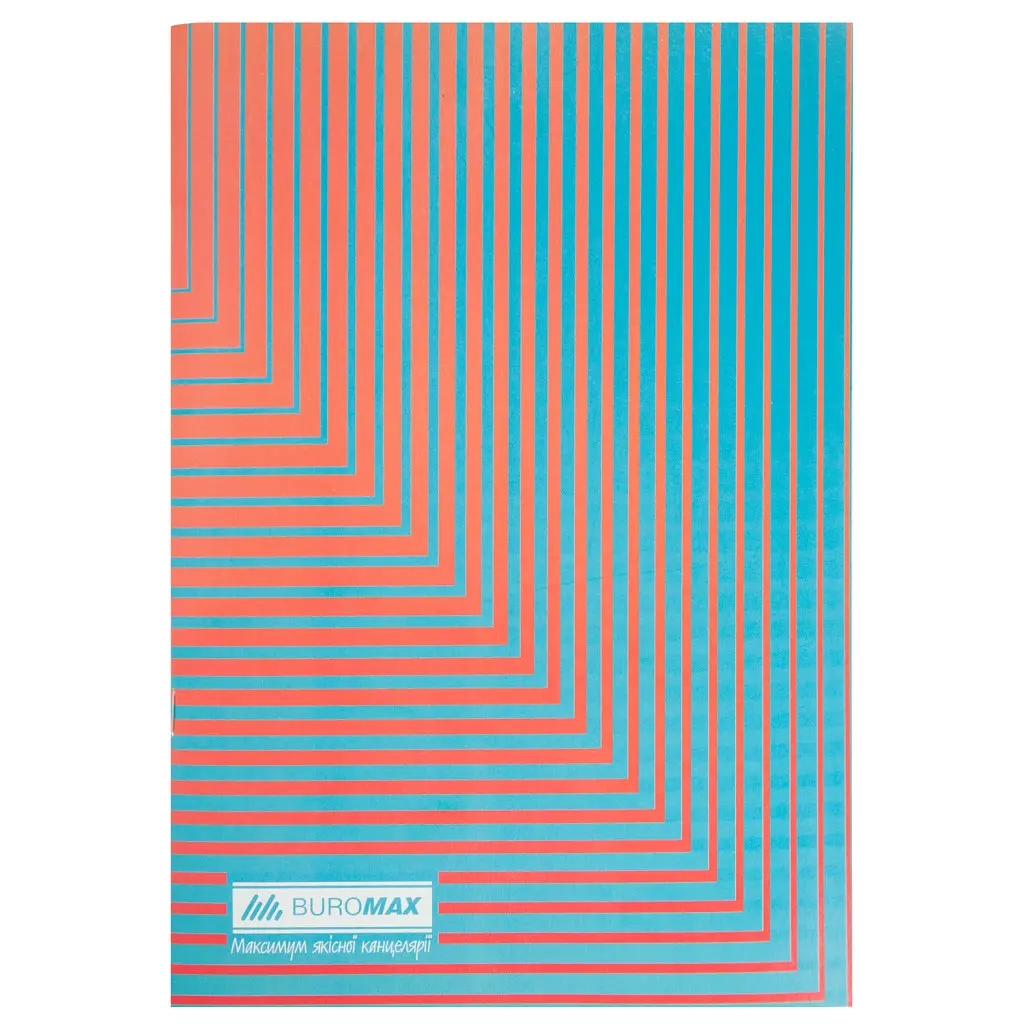 Канцелярська книга Buromax А4, 48 л., клітина, офсет, картонна обкл (BM.2426) - фото 2