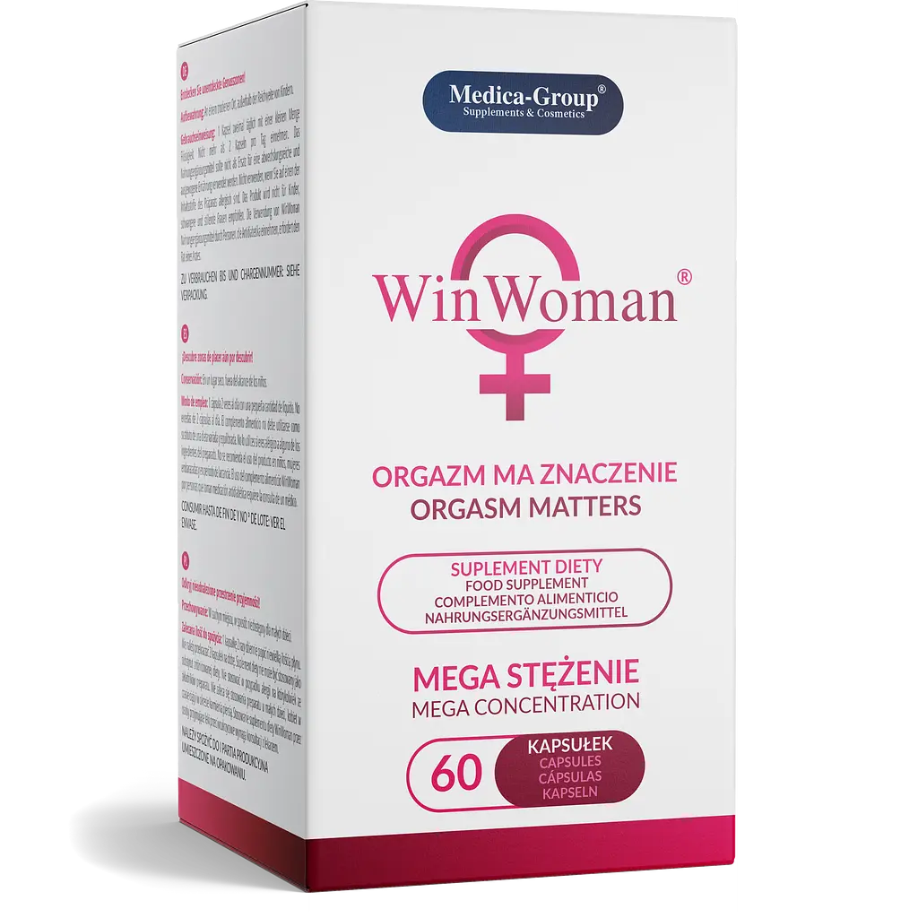 Диетическая добавка Medica-Group Win Woman Diet Supplement для стимуляции женского оргазма 60 капсул - фото 3