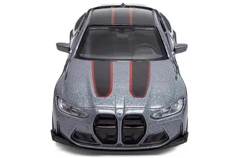 Іграшкова легкова машинка BMW M4 CSL 2023 TechnoDrive 250436U сірий колір - фото 2