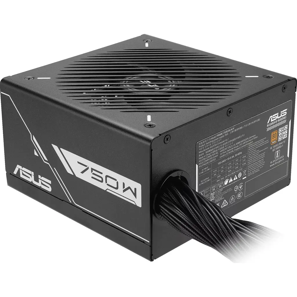 Блок питания Asus Prime 750W Bronze (90YE00Y0-B0NA00) [140653] - фото 2