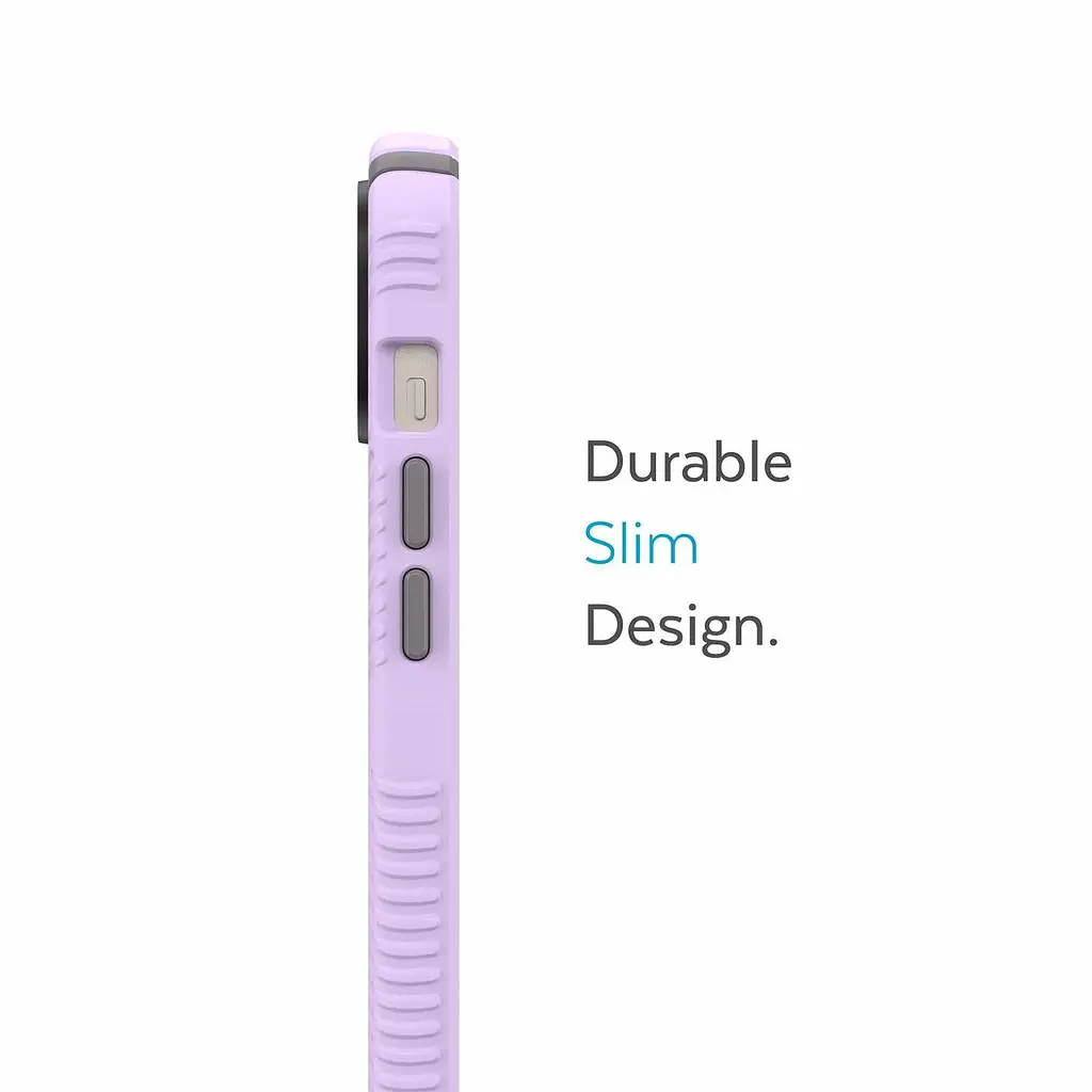 Чохол протиударний Speck Presidio2 Grip MagSafe 150117-9979 для iPhone 14 Plus/15 Plus (6.7") Purple - фото 7