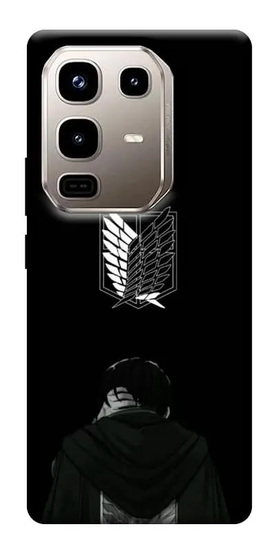 TPU чохол Demsky Scouting legion levi для Infinix Note 50 Pro 4G