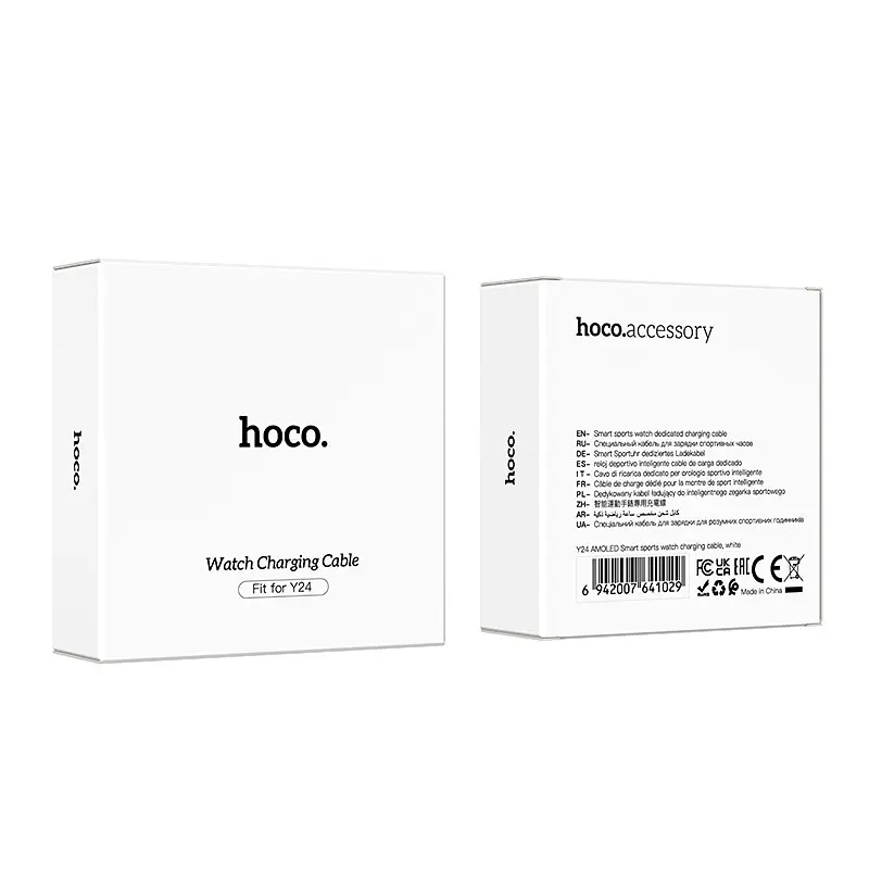 Зарядний пристрій для Hoco Y24 White - фото 4