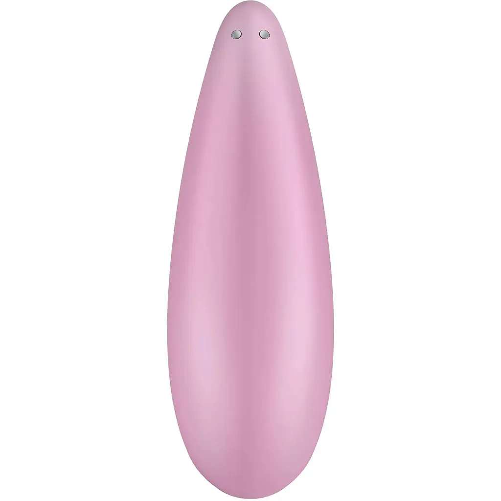 Вакуумний кліторальний стимулятор Satisfyer Curvy 3+ - фото 2