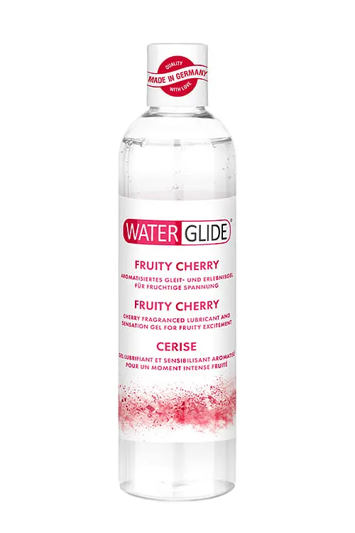 Оральний лубрикант WaterGlide Fruity Cherry 300 мл - фото 2