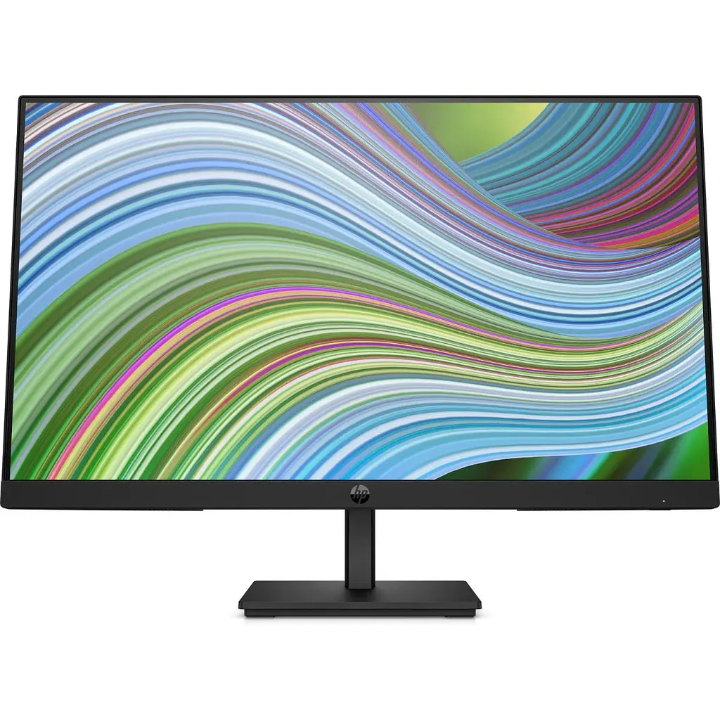Монітор TFT 23.8" HP P24 G5, IPS, 75 Гц, VGA, HDMI, DP, чорний (64X66AA) - фото 7