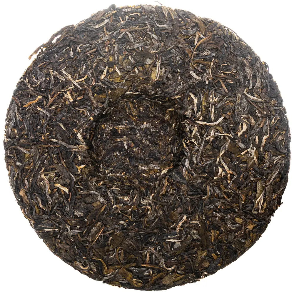 Шен Пуер Сигуй 2018р 357 гр - млинець 357 гр - 1 шт - фото 7