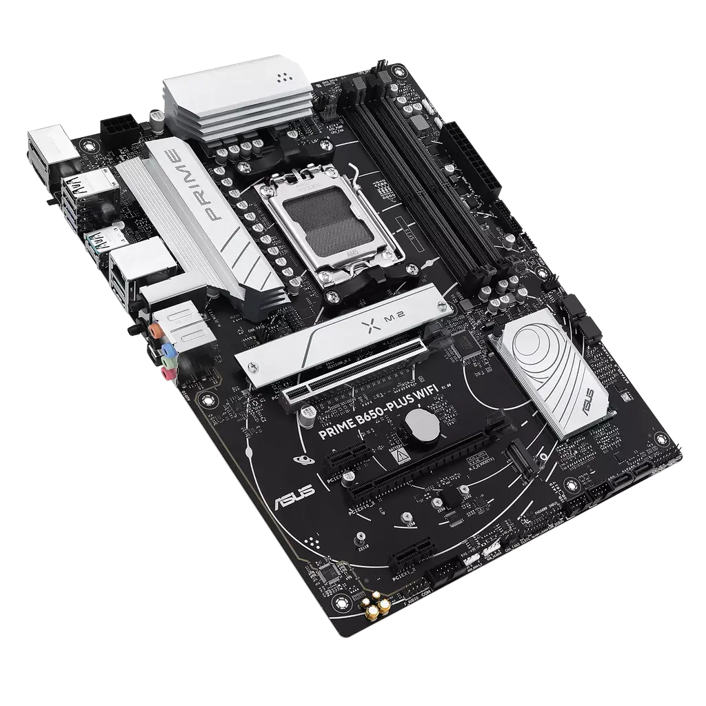 Материнcька плата Asus B650-Plus Prime Wi-Fi Socket AM5 (PRIME B650-PLUS WIFI) - фото 3