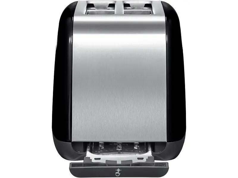 Тостер KitchenAid 5KMT221EOB чорний - фото 2