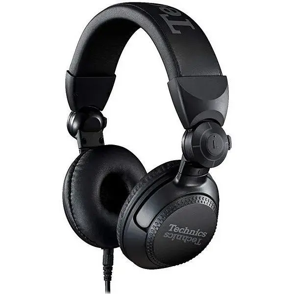 Навушники без мікрофона Technics EAH-DJ1200E-K - фото 1