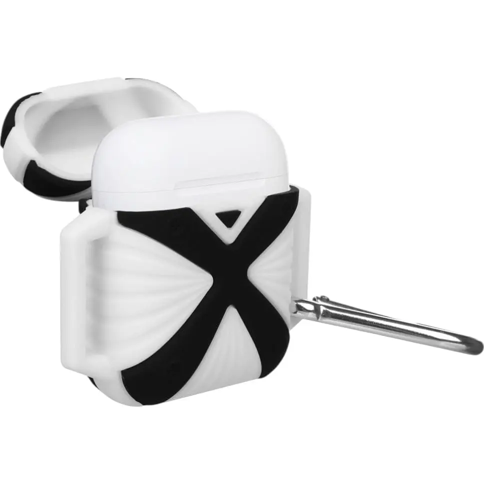 Чехол i-Smile X-HuWei для Apple AirPods IPH1443 Black+White (702333) - фото 2