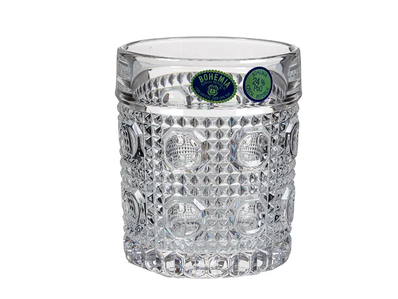 Набір стаканів для віски Bohemia Diamond Eyes 320 мл (024-456) - фото 3