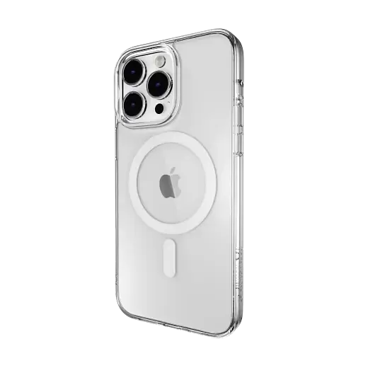 Чехол Monblan Magnetic Crystal Case with MagSafe Transparent для iPhone 15 Pro (MMC15P) - фото 2