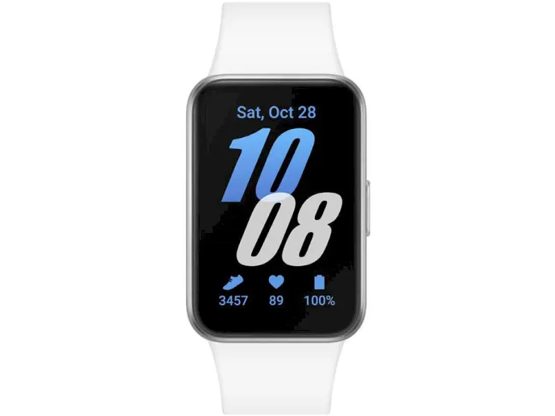 Фітнес-браслет Samsung Galaxy Fit3 Silver (SM-R390NZSA) - фото 5