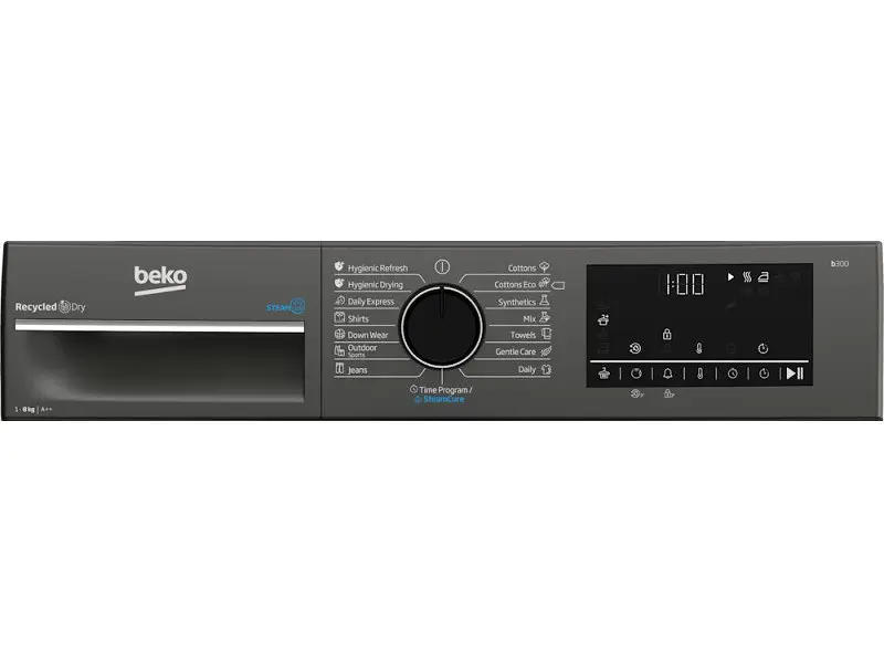 Сушильная машина Beko B3T68239MG - фото 3