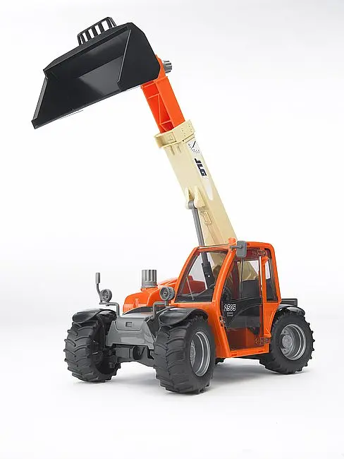 Уцінка. Автомодель Bruder Навантажувач JLG 2505 telehandler з телескопічним ковшом 1:16 (02140) - фото 3