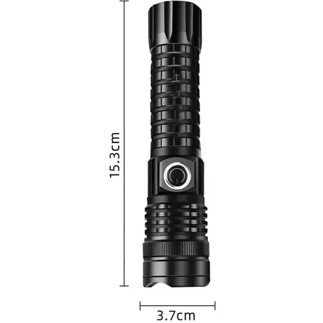 Ручной фонарь RB-289 со зумом TG LED Type-C 18650 - фото 4
