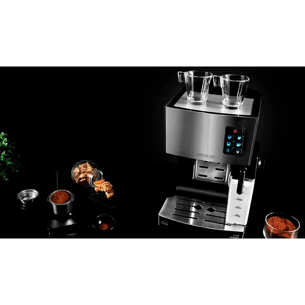 Кавоварка ріжкова Cecotec Cumbia Power Instant-ccino 20 [CCTC-01506] [109564] - фото 3